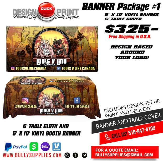 Banner Package #1