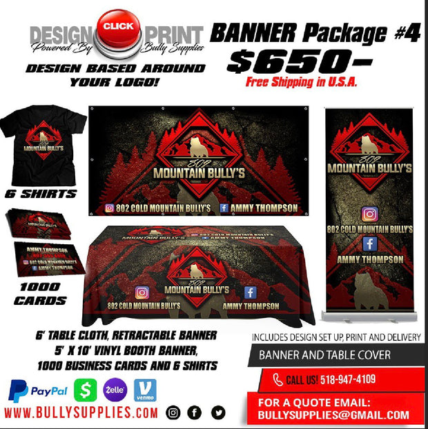 Banner package #4