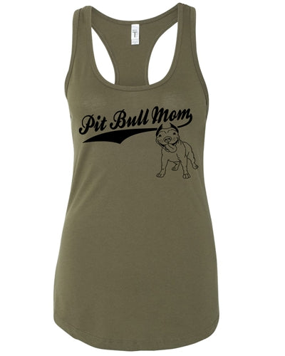 Pit Bull Mom Tank Top