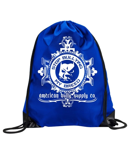 Bully Backpack Rocks Stop Bullying My Breed Logo Cinch Backpack available in 6 colors https ...