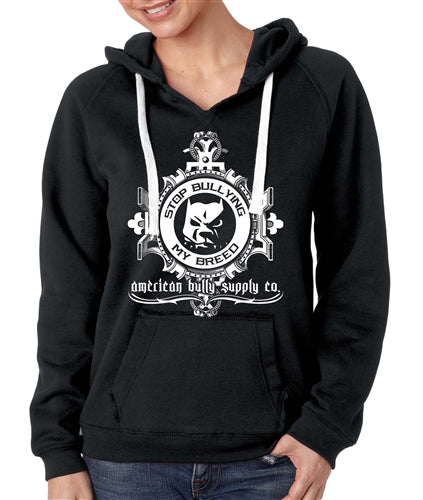Stop Bullying My Breed Women's Pullover Hoody