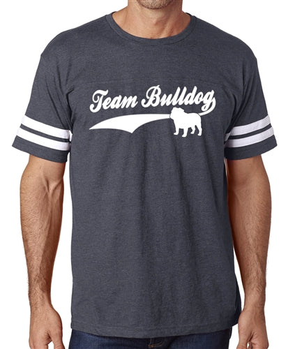 Team Bulldog Men's Football Jersey Shirt