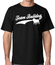 Team Bulldog Men's Bulldog Crew Neck Shirt