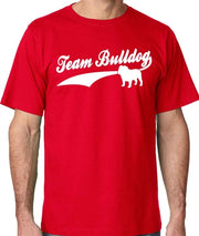 Team Bulldog Men's Bulldog Crew Neck Shirt