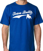 Team Bully Mens Pit Bull Crew Neck Shirt