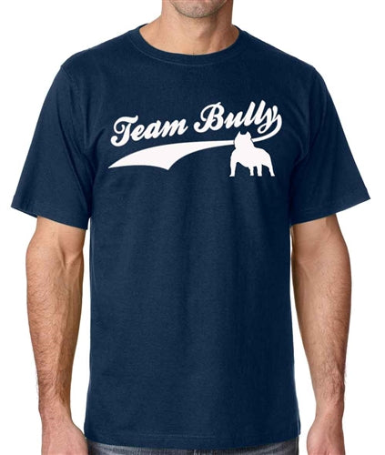 Team Bully Mens Pit Bull Crew Neck Shirt