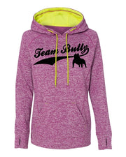 Team Bully Women's Contrast Pullover with Hood