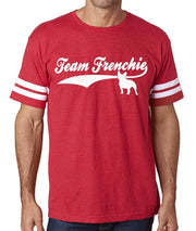 Team Frenchie Men's Football Jersey Shirt French Bulldog Shirt