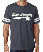 Team Frenchie Men's Football Jersey Shirt French Bulldog Shirt