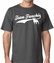 Team Frenchie Men's French Bulldog Crew Neck Shirt