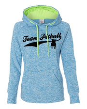 Team Pitbull Women's Contrast Pullover with Hood