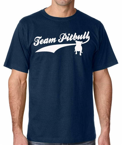 Team PitBull Men's Bully Crew Neck PitBull Shirt