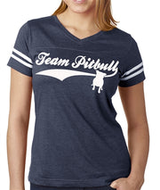 Team Pitbull Women's Football Jersey Pitbull Shirt
